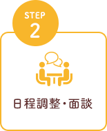 STEP2 日程調整・面談